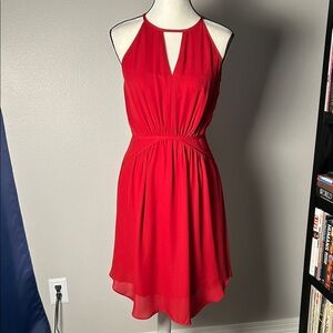 Red Sleeveless Dress size 2